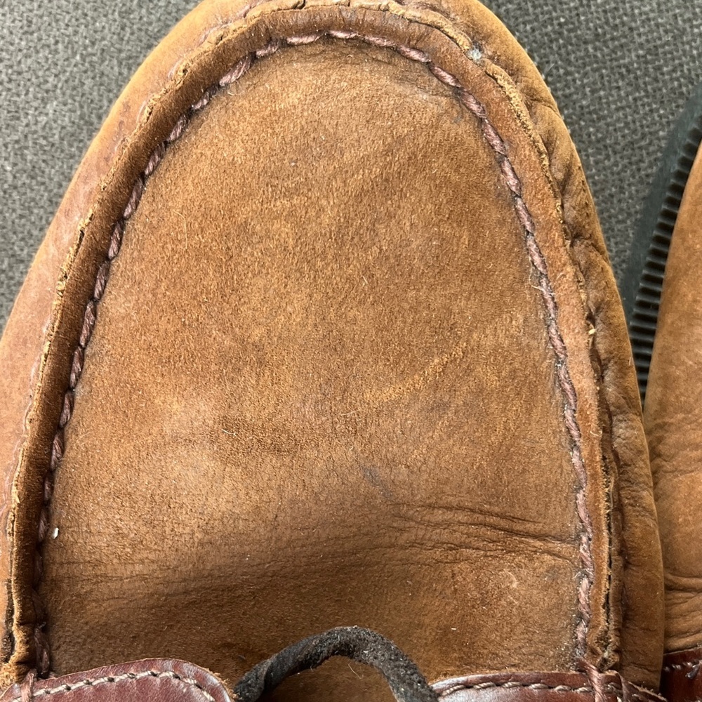 Sperry Top-Sider Classic Brown Leather Boat Shoes - Picture 6 of 10